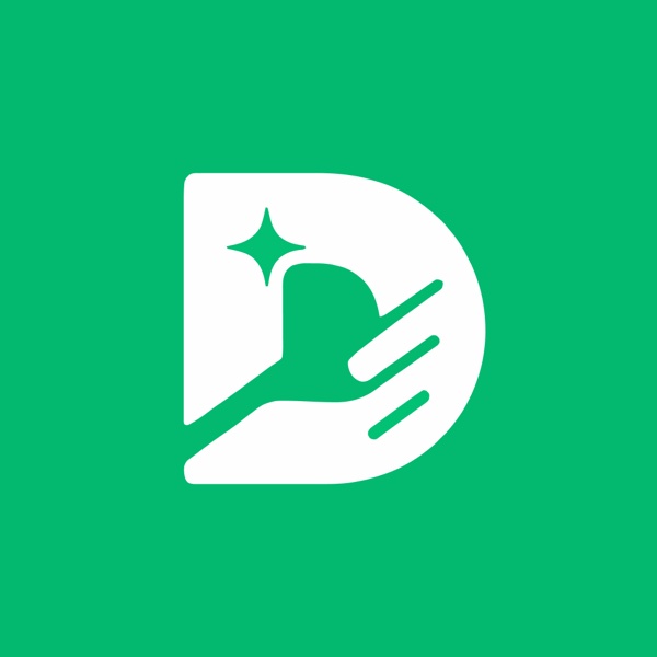 The Dansyte logo: a white D shape on a solid green square