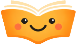Apple's subject cut-out of the logo: only the orange book is left